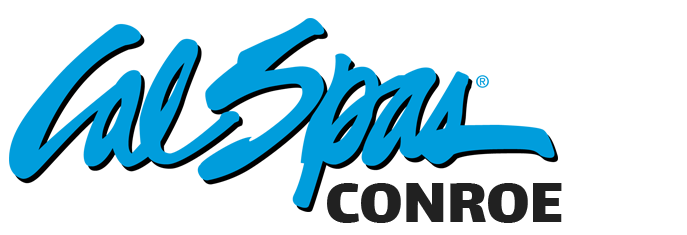 Calspas logo - Conroe
